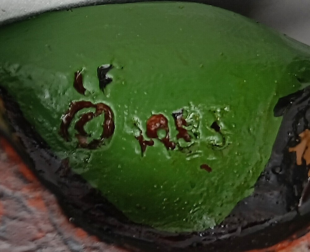 Vintage Turtle Candle From The 1980s