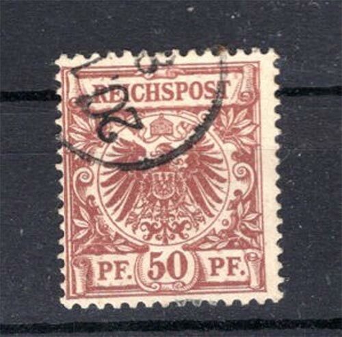 Dr-Krone/Eagle 50d With Distributionsstempel Postmarked BPP (19395