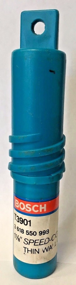 Bosch T3901 1-1/8" Speed-Core Thin Wall Core Bit