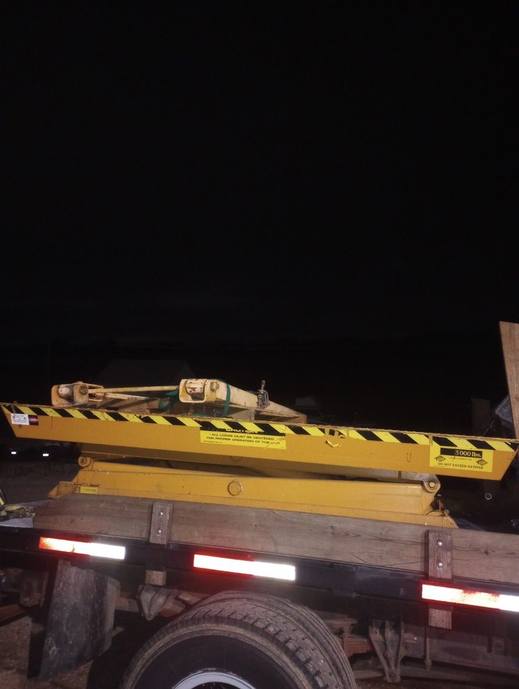 Ecoa Hydraulic Lift, 5000 Lb