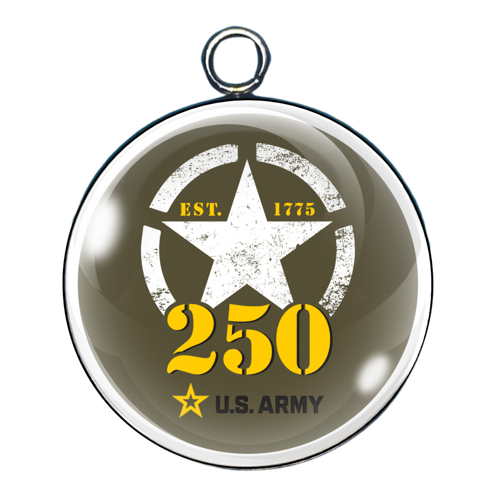 🇺🇸 250 Years of Freedom – Military & Patriotic Charms for the Brave