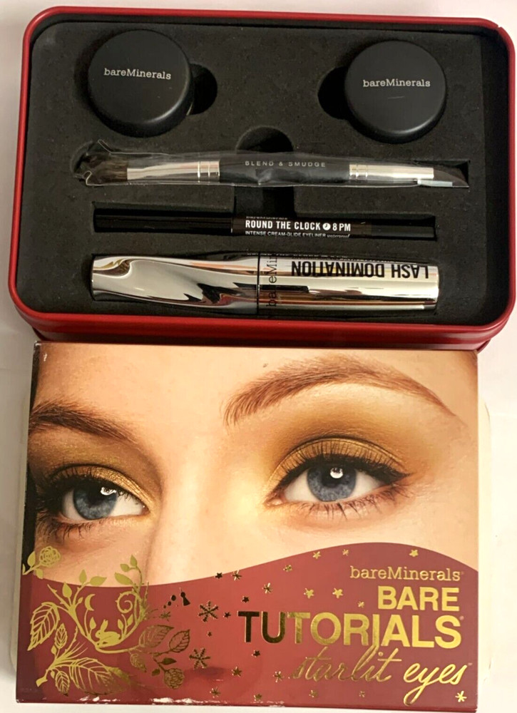 bareMinerals Bare Tutorials Starlit Eyes (Starlit Set) Eyecolor, Eyeliner, Masca