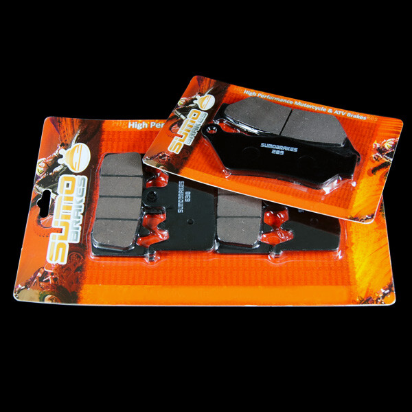 Front Rear Brake Pads for BMW R1200GS [13-18] R1200 RT [14-18] RS R [2016-2018]