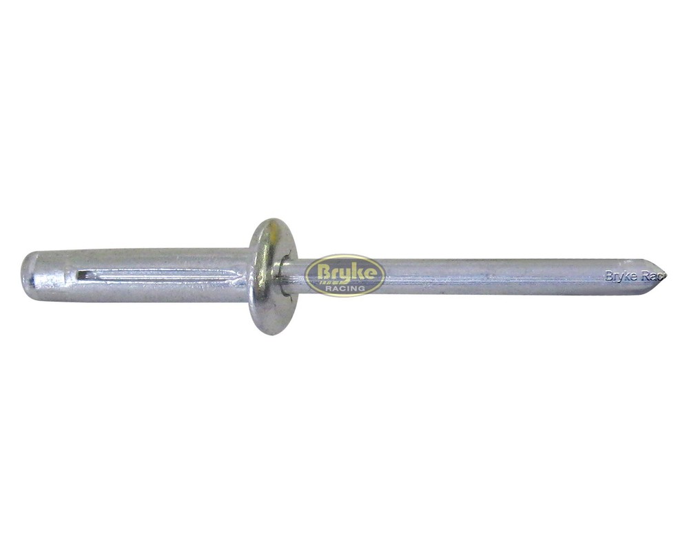 Exploding Small Head Mill Rivets Pop Rivet 50ct 3/16" Racing Fasteners Tri-Fold