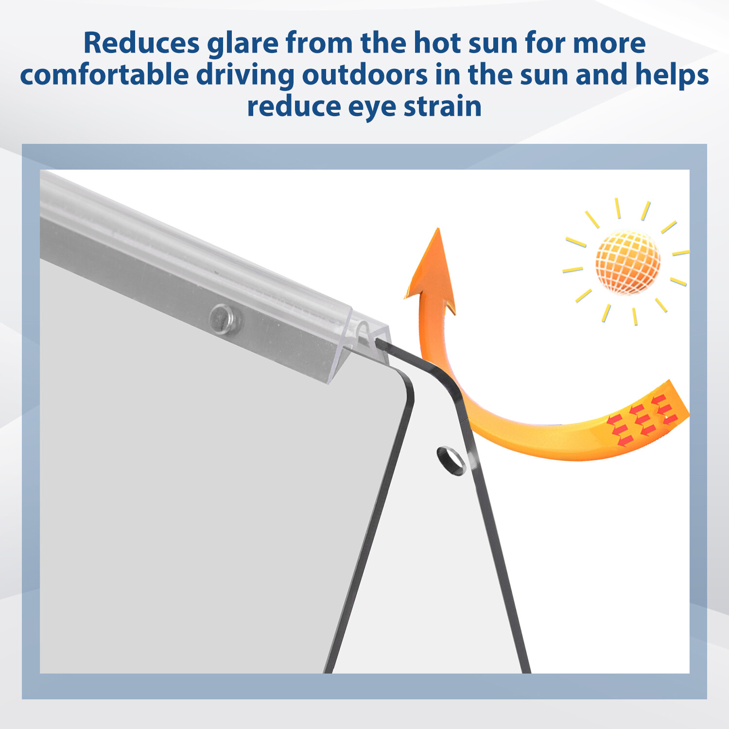 Folding Acrylic Golf Cart Clear Windshield For EZGO TXT Medalist 1994-2014 2013