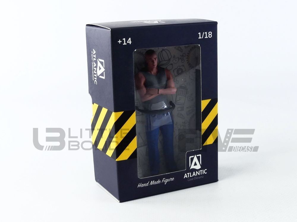 ATLANTIC CASE 1/18 - FIGURINES ROBERT 18005_01