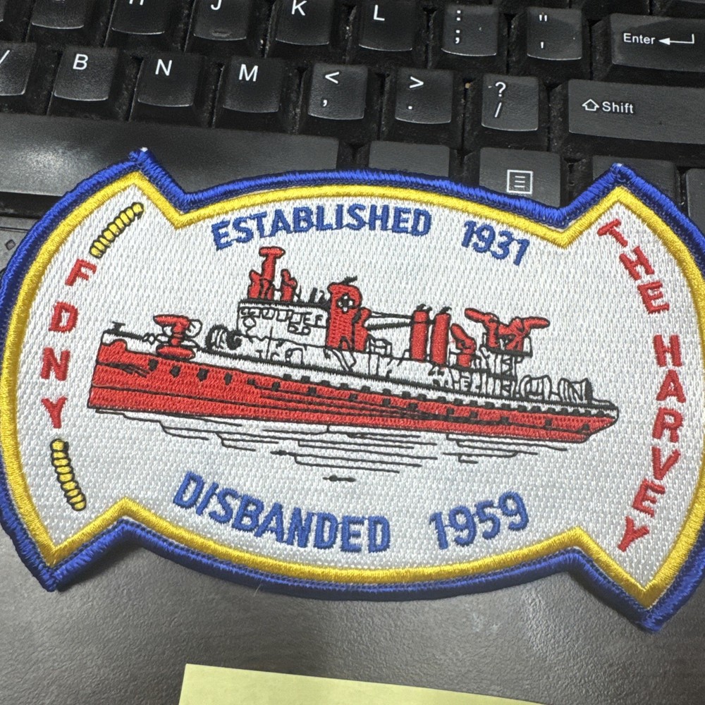 FDNY The Harvey Patch