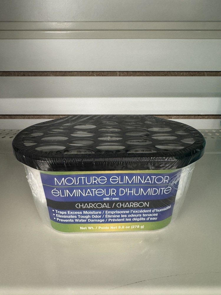Moisture Eliminator with Charcoal (4 Pack)