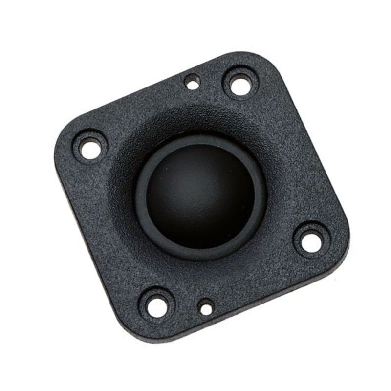 6Ohm 10W Metal Bluetooth-Compatible Speaker Replacement Silk Dome Tweeter