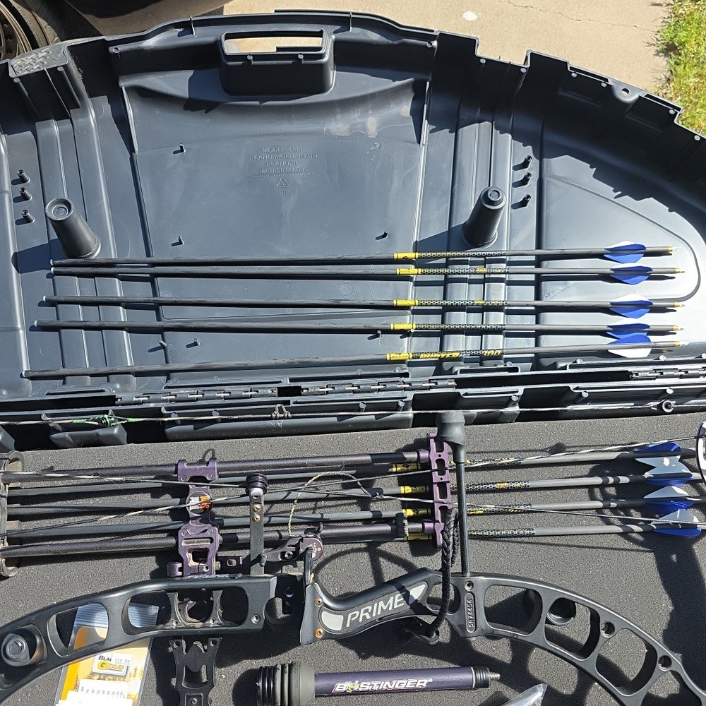 Prime Rival Compound Bow Right Hand