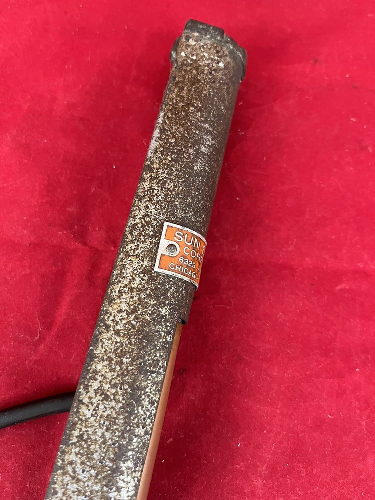 Sun Distributor Machine Manometer