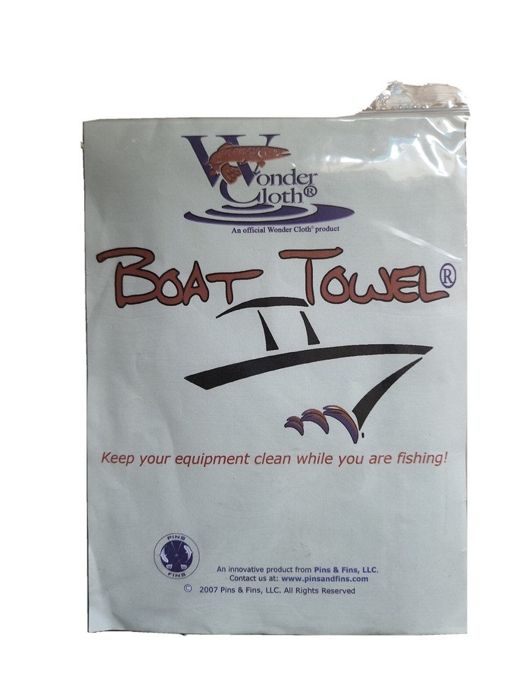 Wonder Cloth Boat Towel