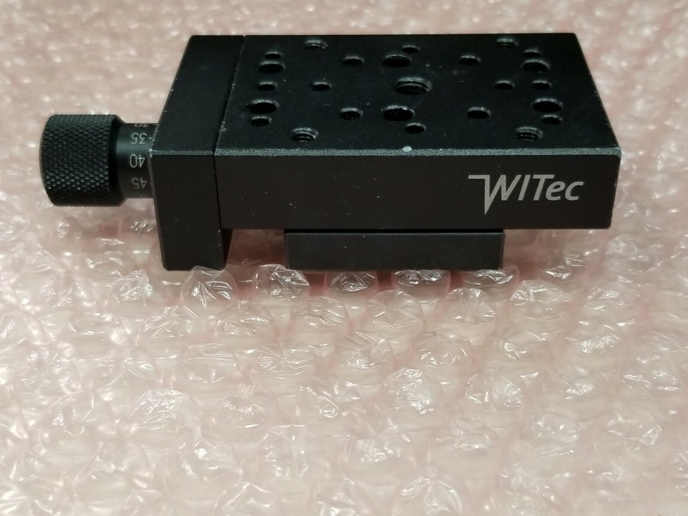 Witec Manual Linear Stage