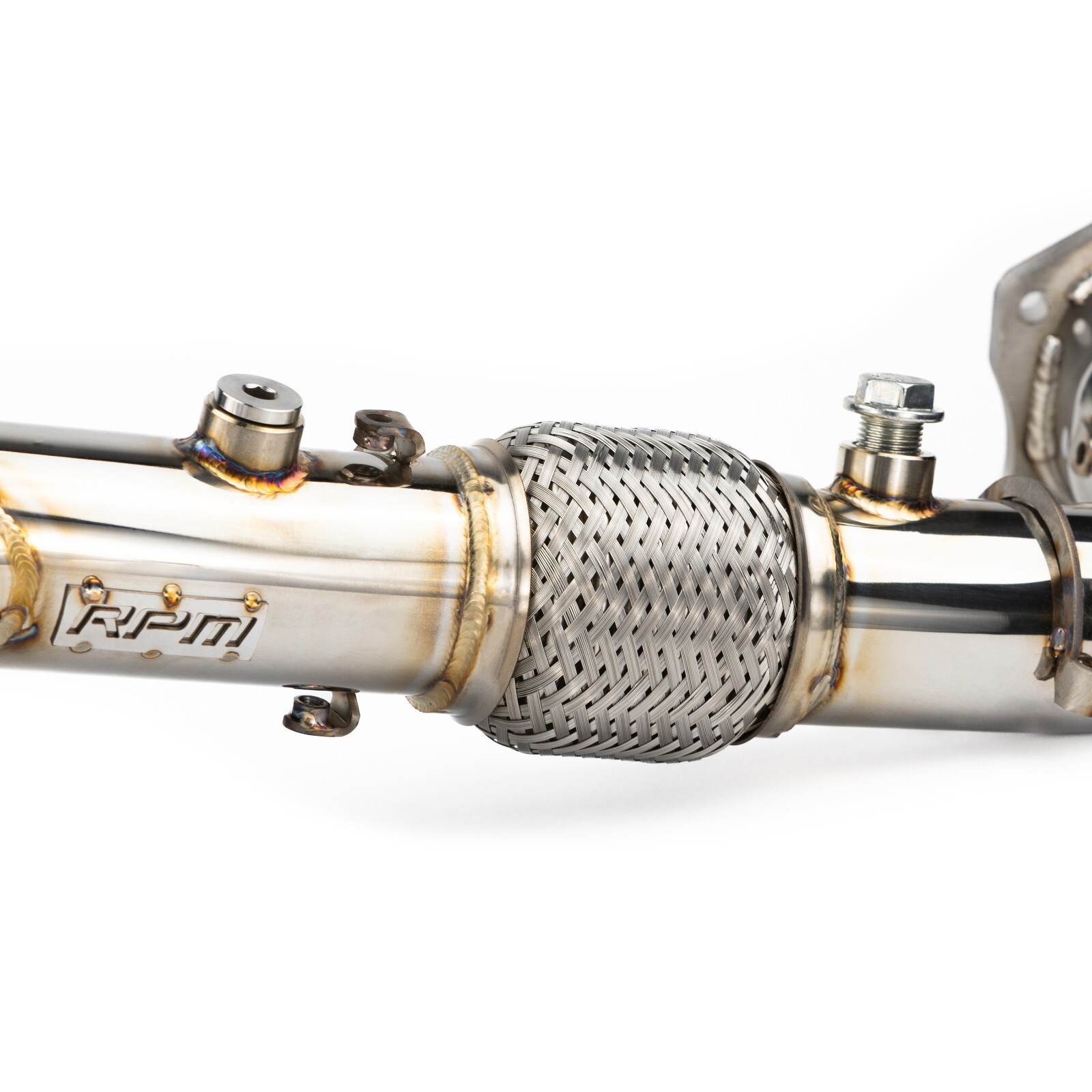 RPM RZR Pro XP & Turbo R 2.5" Electric Side Dump E-Valve Exhaust CERAKOTED