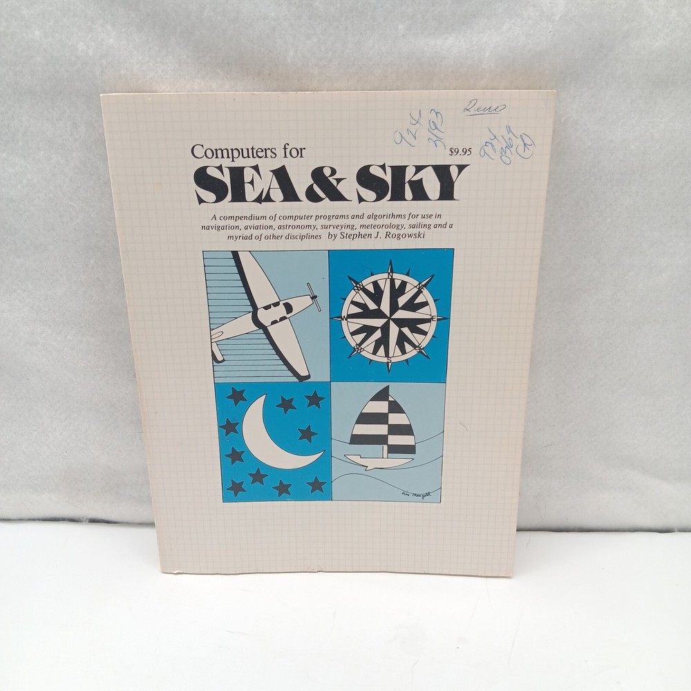 Computers For Sea And Sky Stephen J. Rogowski 1982