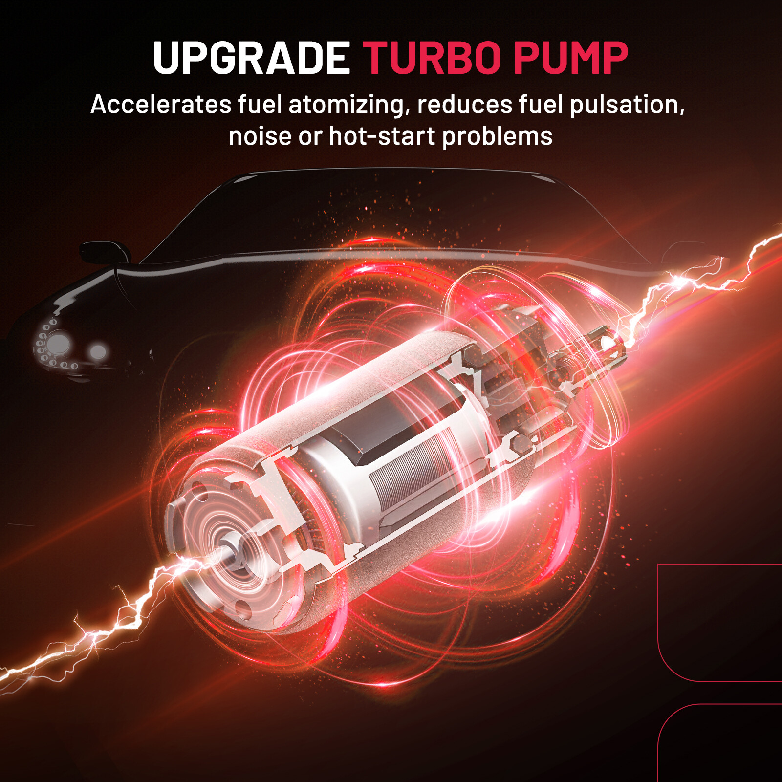 47-1019 Fuel Pump Assembly For 2008 2009 2010 Polaris RZR 800 EFI EPS LE Walker