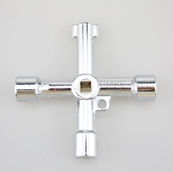 Universal Cross Key for Train Electrical Cabinet Elevator Square Triangle New