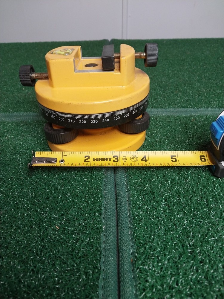 Urban Gorilla Rotating Leveling Base Surveyor Tool BASE ONLY