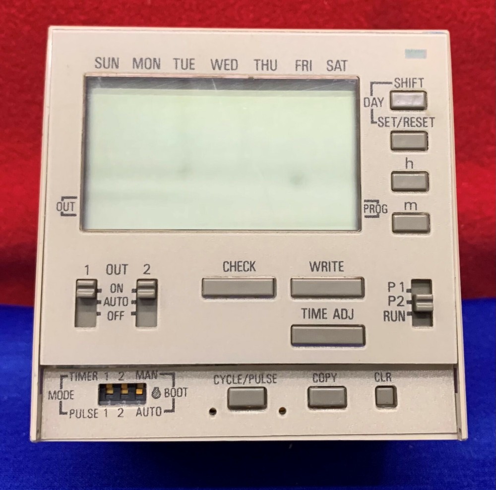 Omron Time Switch H5S-B 250VAC 10A