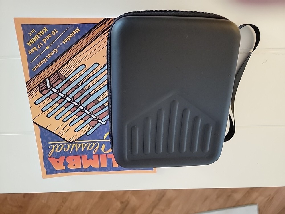 Kalimba 17 key, Complete Kit