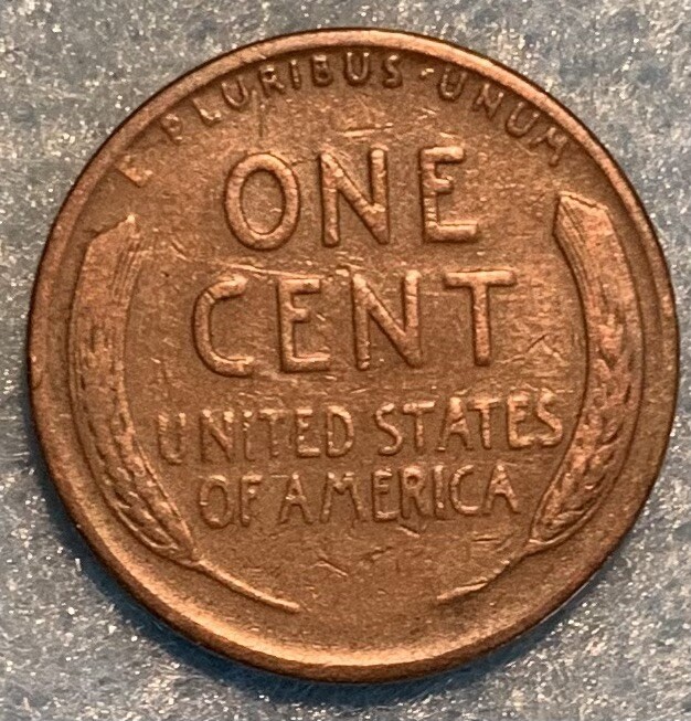 1932 D Lincoln Wheat Cent G-F X-205
