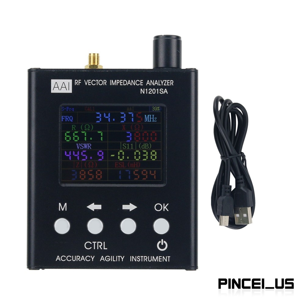 N1201SA+ Antenna RF Vector Analyzer RF Vector Analyzer 34.375MHz ~ 2700MHz
