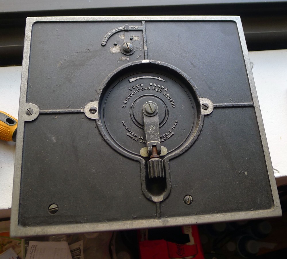 Cine-Kodak Model A - RARE 4th VERSION - READ CAREFULLY BEFORE BIDDING