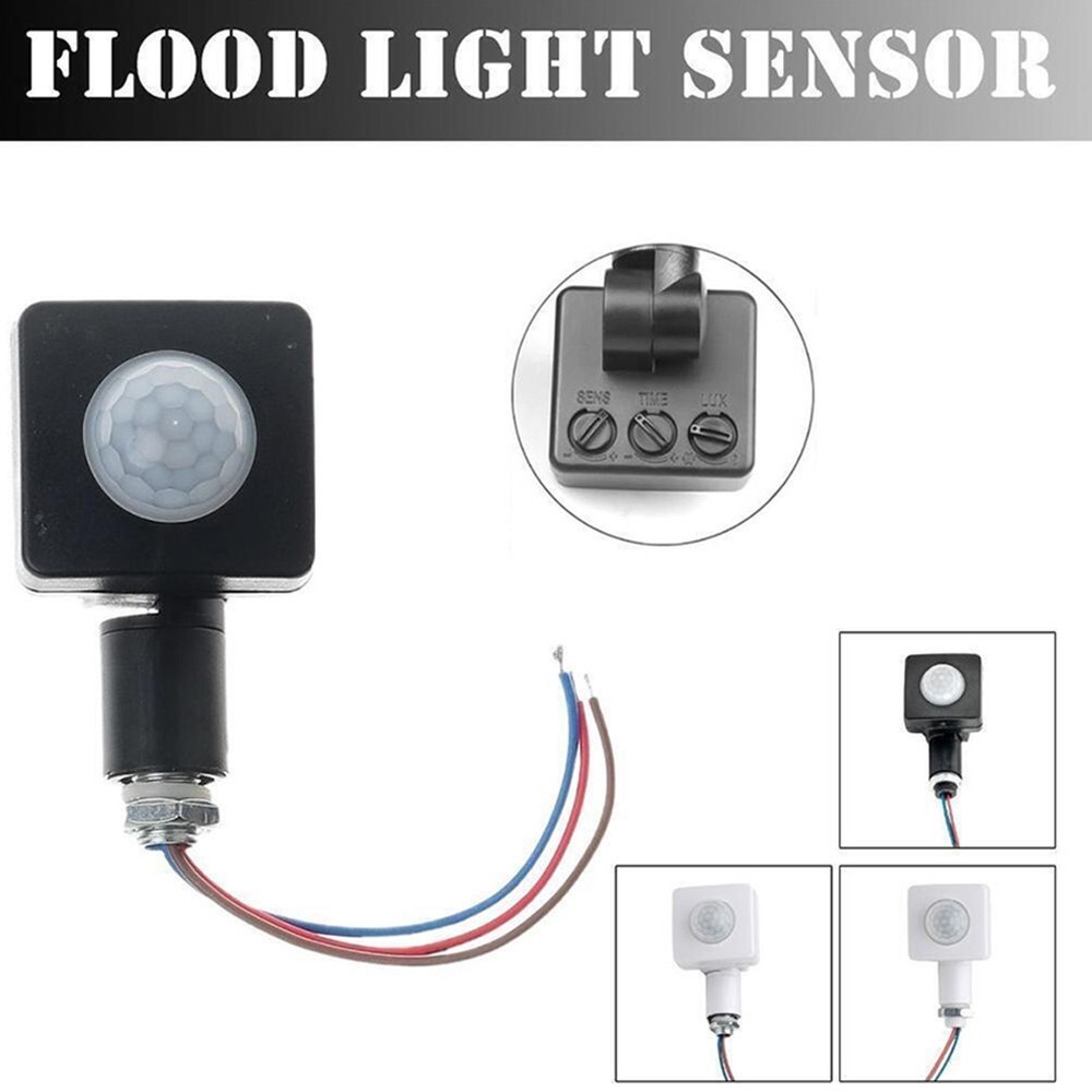 Advanced Motion Sensor Switch for Outdoor Light with Precise Detection