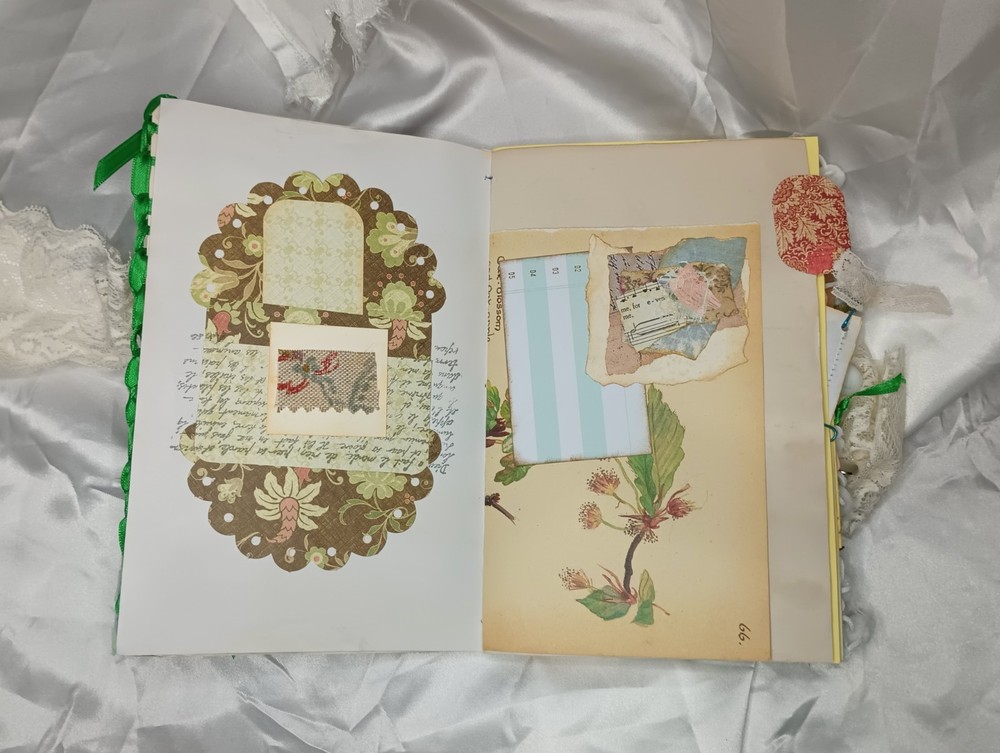 Junk Journal Eclectic With Lace