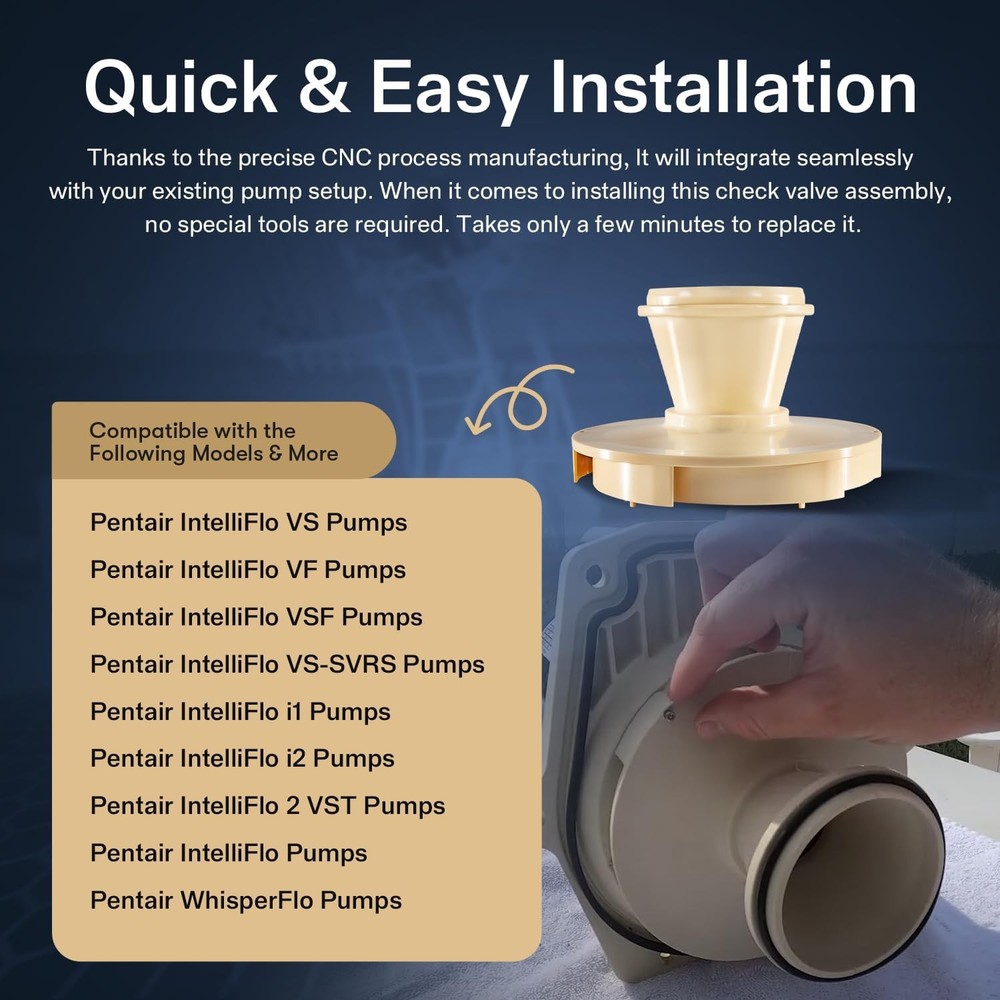 072927 Diffuser Assembly Replacement For Pentair Whisperflo Inground Pump