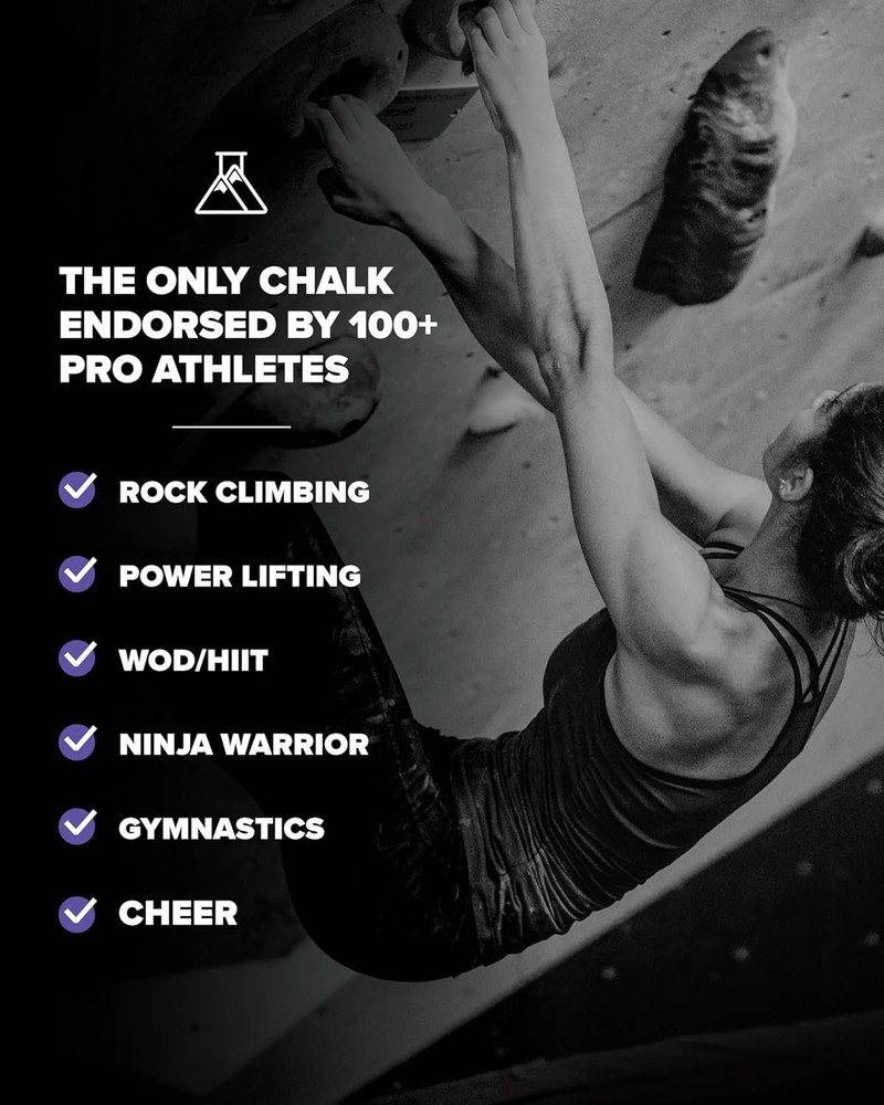 ProGrip Refillable Gym Chalk Ball & Discs for Optimal Performance
