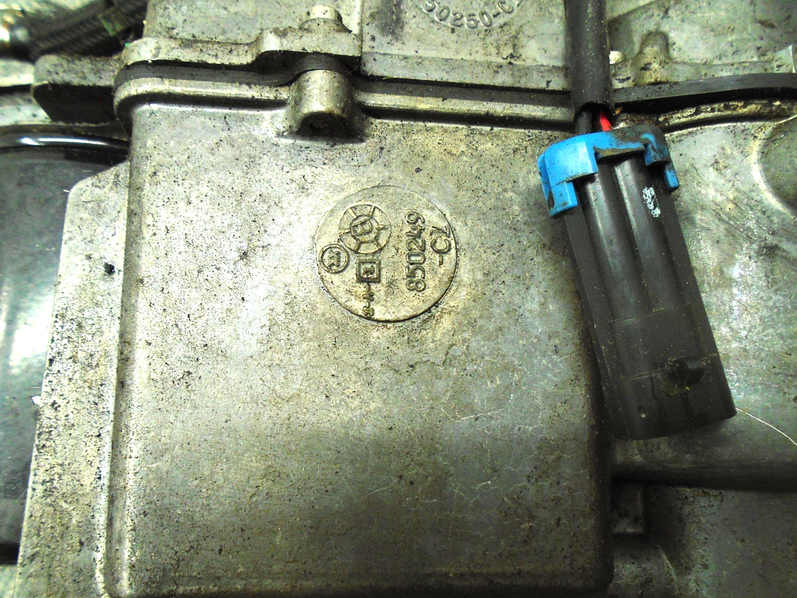 MERCURY FUEL PUMP/VST VAPOR SEPERATOR ASSY 855432A2 OPTIMAX 200-225 HP OUTBOARD