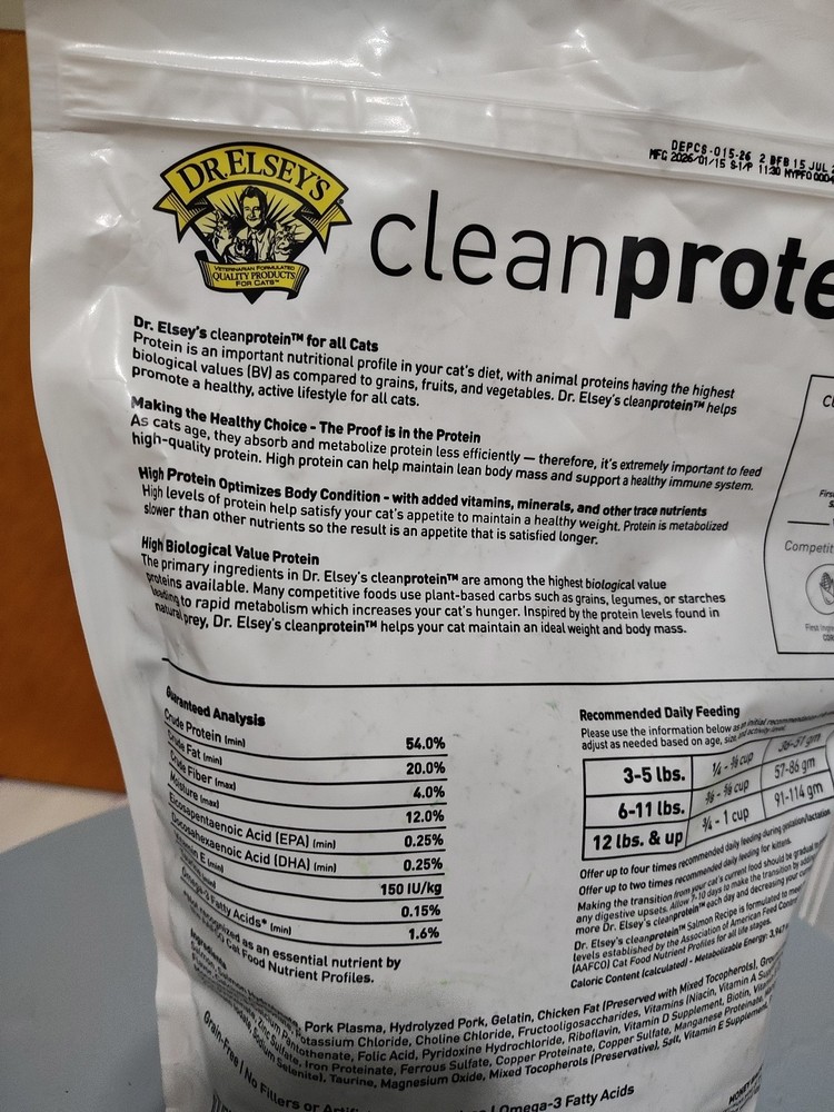 Dr.Elseys Clean Protein