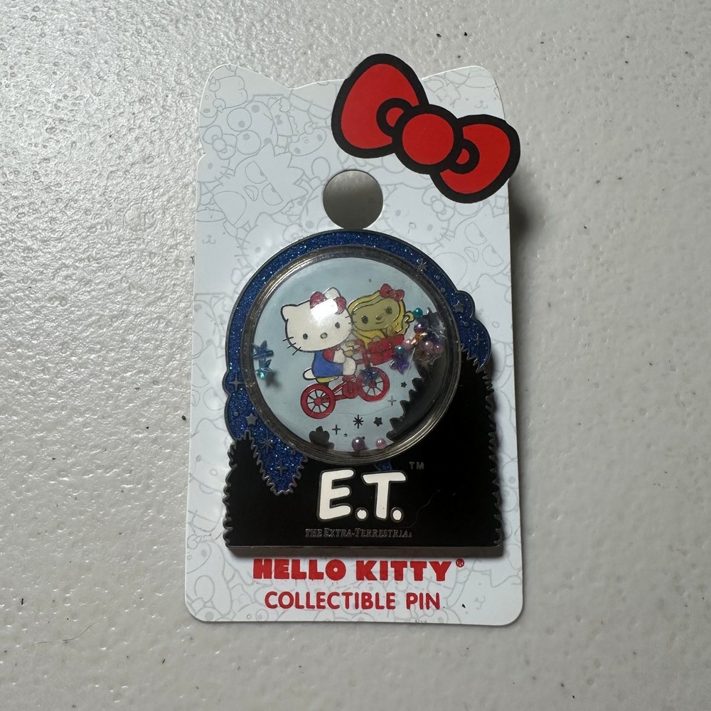 Universal Studios Exclusive Hello Kitty E.T. Collectible Pin