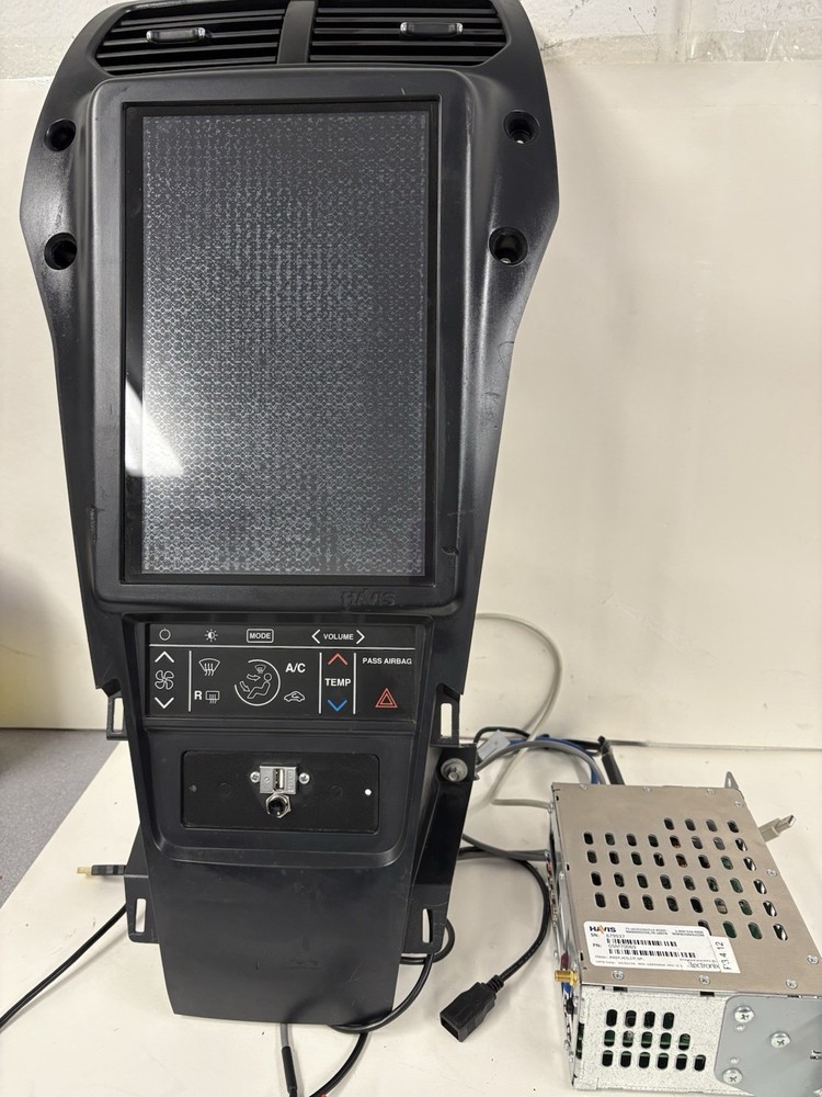 Havis ICS Integrated Control System for Ford Police Interceptor Utility