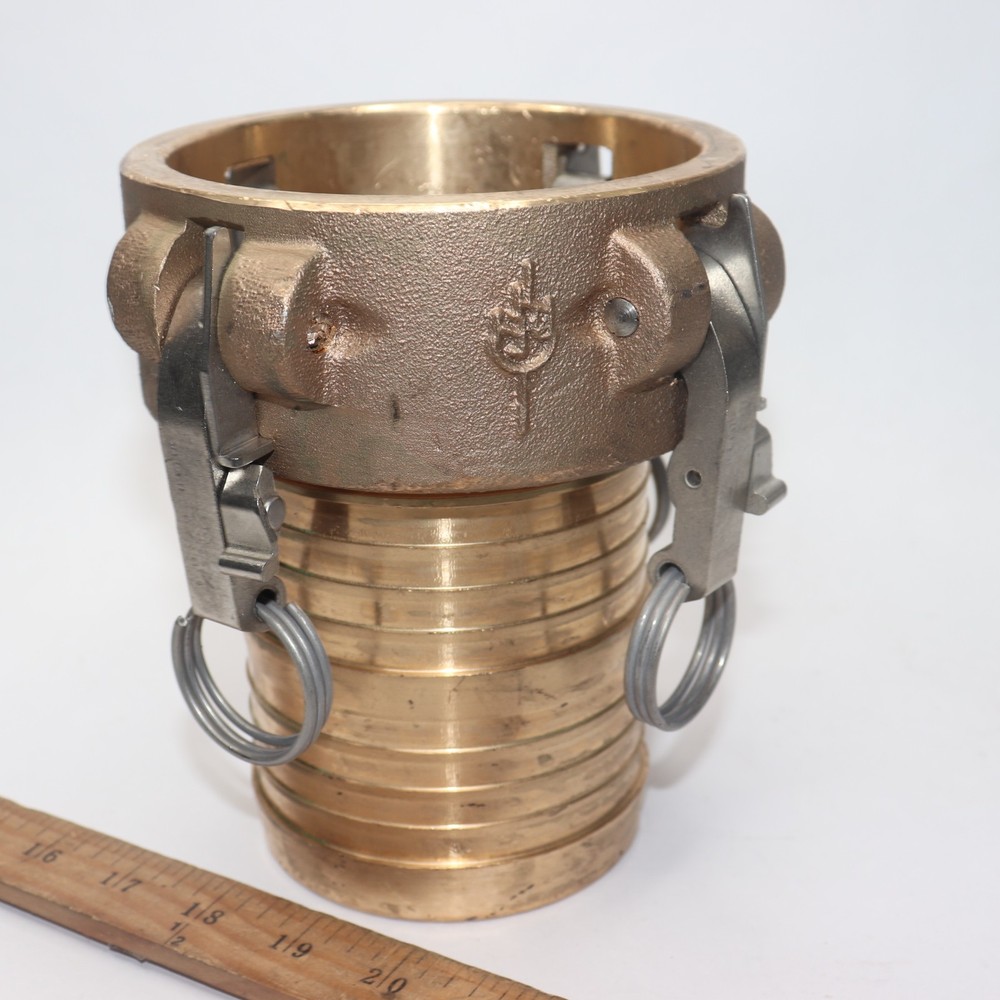 PT Coupling Part C Coupler Brass 4" 40CHD