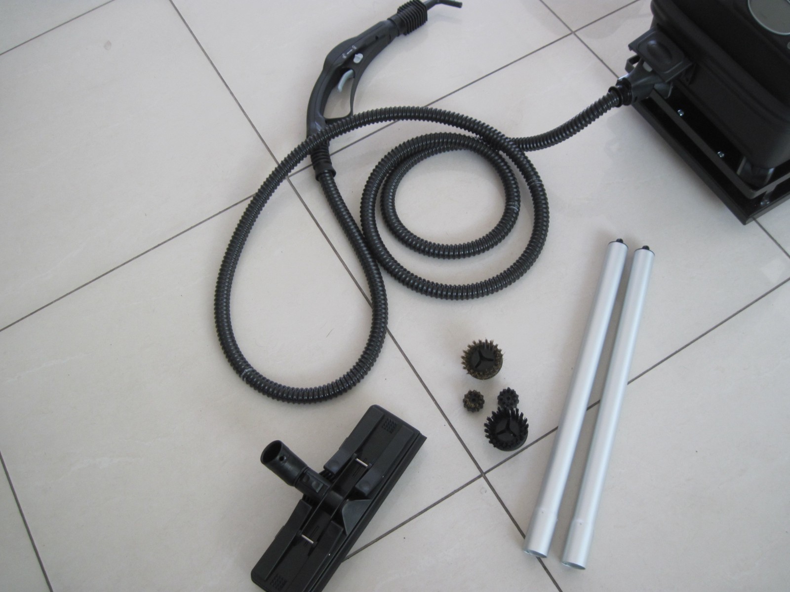 US Steam Eagle Vapor Commercial Steam Cleaner with Cart