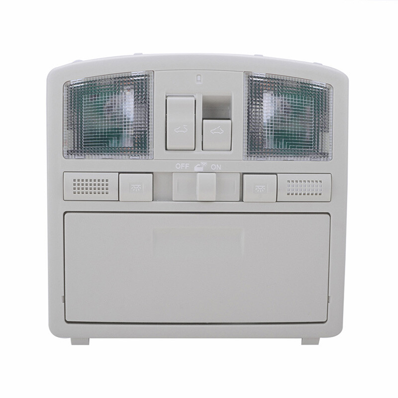 For 2010-2015 Mazda CX-9 Overhead Console Map Lamp With Light Sunglass Holder