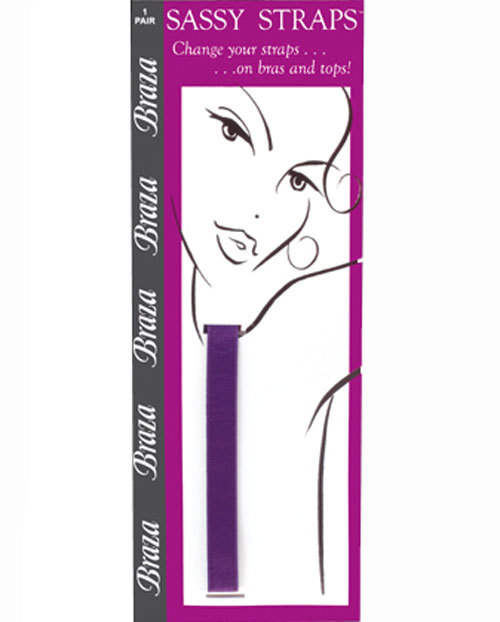 Braza Sassy Bra Straps - Solid Colors