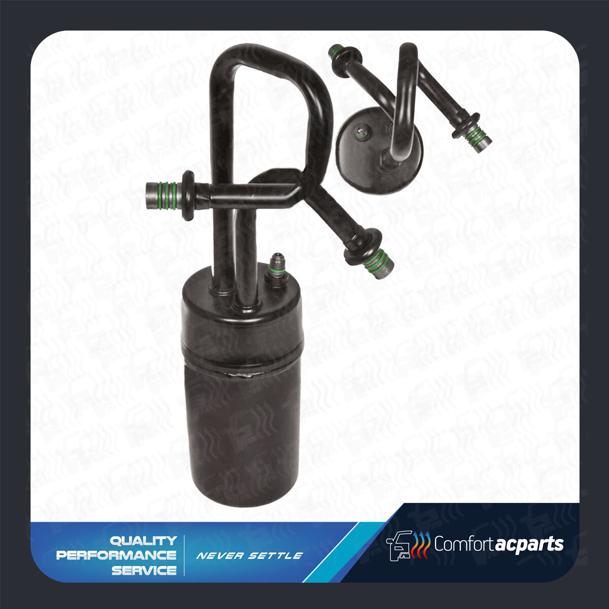 A/C AC Accumulator / Drier Fits: 1997 1998 Jeep Wrangler - TJ L4 2.5L L6 4.0L