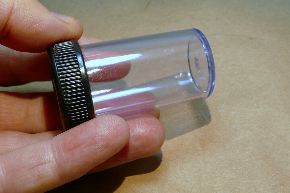 Lens Bubble RMS Microscope Objective Thread 20mm protective case