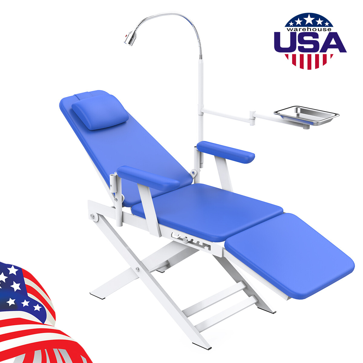 Dental unidad móvil de entrega de succión compresor de aire 4H /Silla portátil