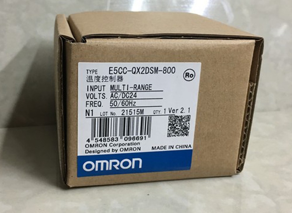 OMRON E5CC-QX2DSM-800 Temperature Controller E5CCQX2DSM800 New In Box＃