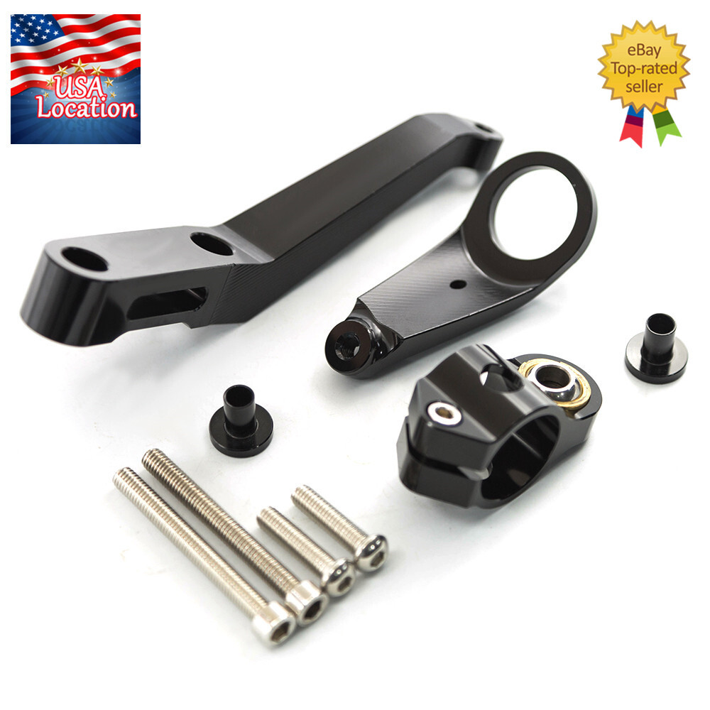 For Honda CBR954RR 2002-2003 Steering Damper Stabilizer Bracket Mounting Kit