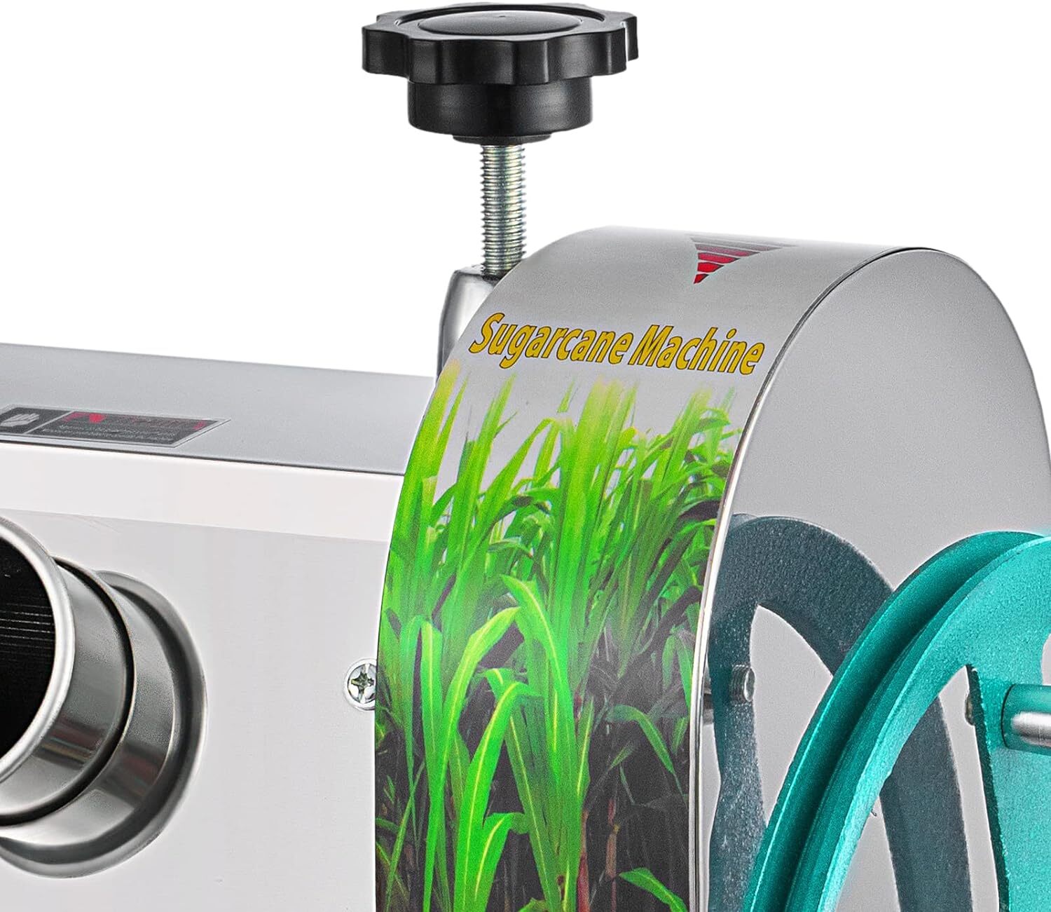 Commercial Manual Sugar Cane Juicer Press Sugarcane Extractor Stainless Steel