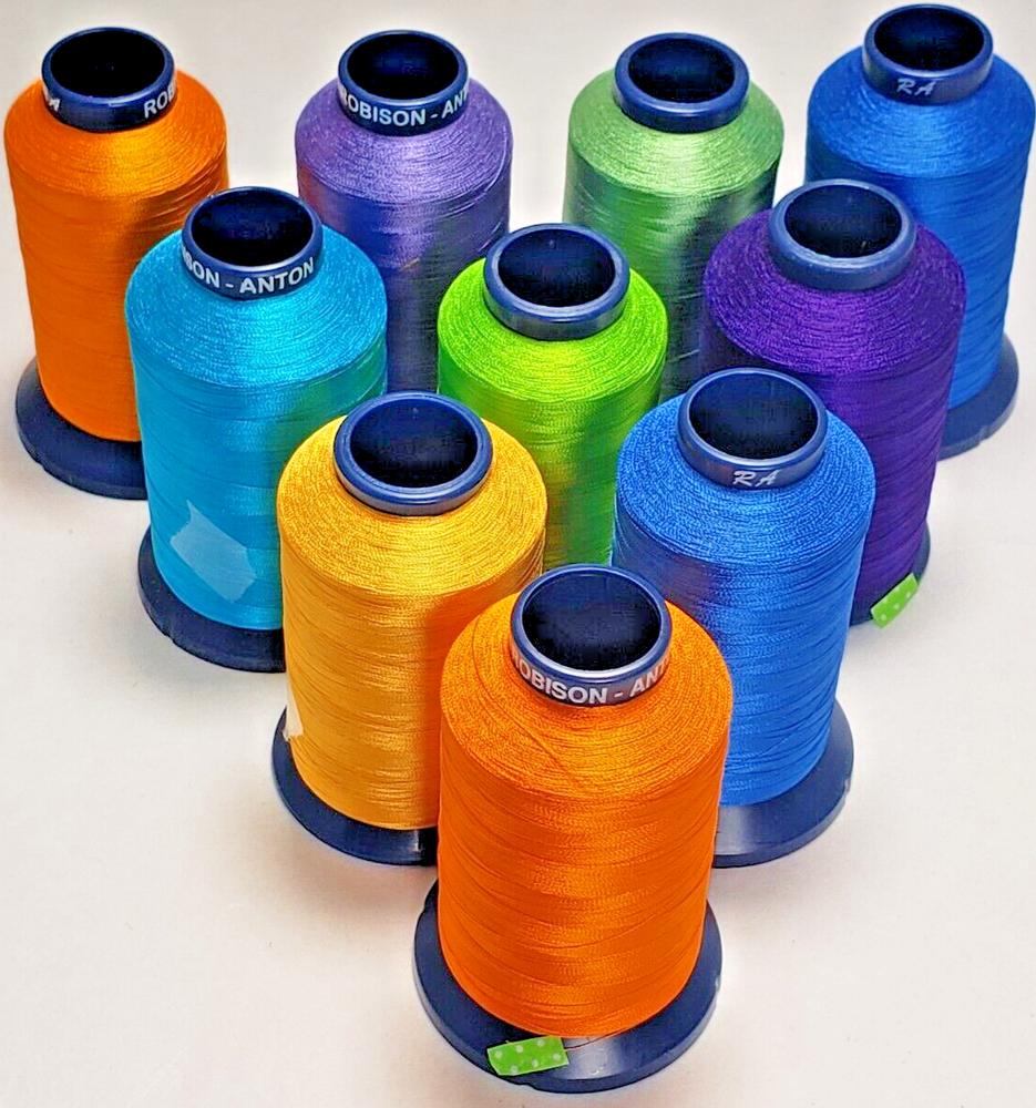 R-A Robison-Anton 10 pack Embroidery Thread-74
