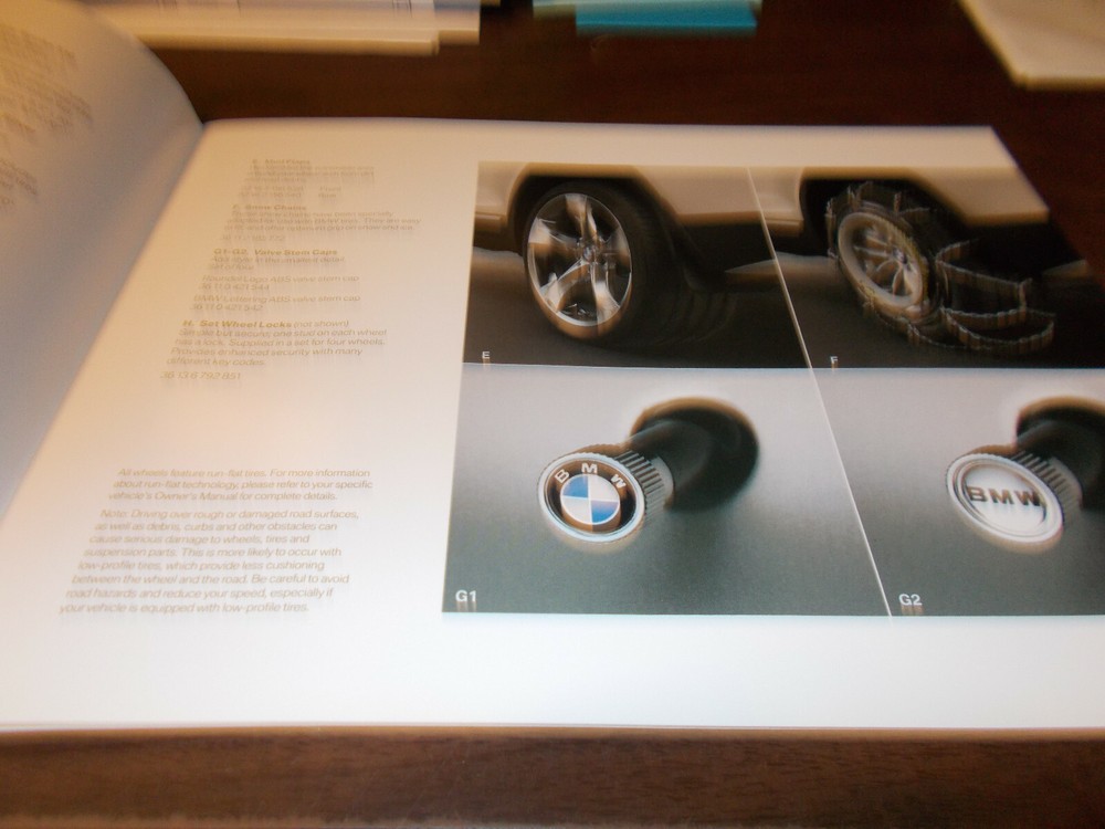 2011 BMW X3 28-page Accessories Catalog