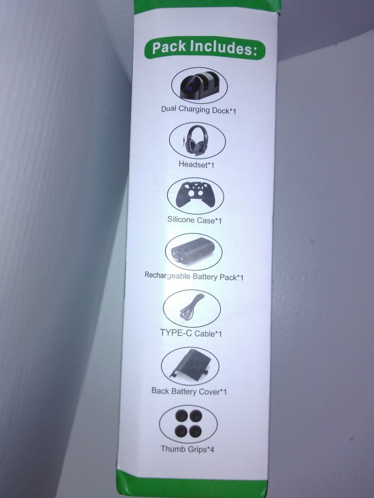 Gamefitz 10 In 1 Accessories Pack For Gamers