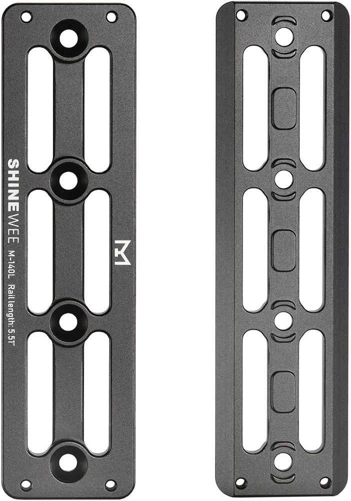 Arca Dovetail Rail for M-LOK System – Quick-Release Tripod Mount Adapter | Compa