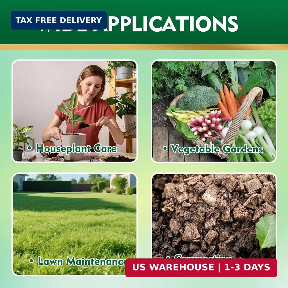 Soil pH Test Kit，125 Soil pH Test Strips- (3-9 Range) Quick & Accurate Soil Test